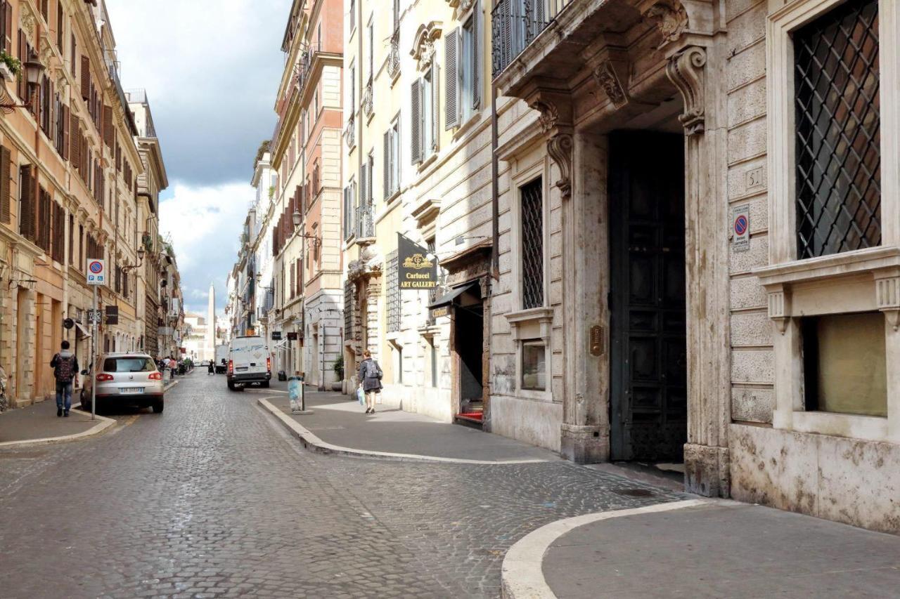 The Babuino - Luxury Serviced Apartment Ρώμη Εξωτερικό φωτογραφία